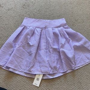 Adorable Skater Skirt high wasted